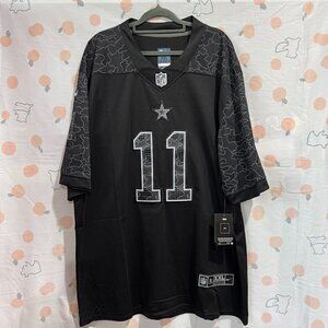 Micah Parsons Dallas Cowboys Nike RFLCTV Limited Jersey Black